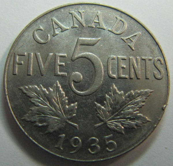 1935-Nickel